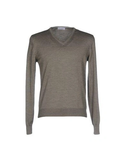 Shop Gran Sasso Sweater In Grey