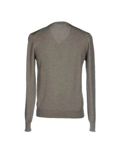 Gran Sasso Jumper In Grey