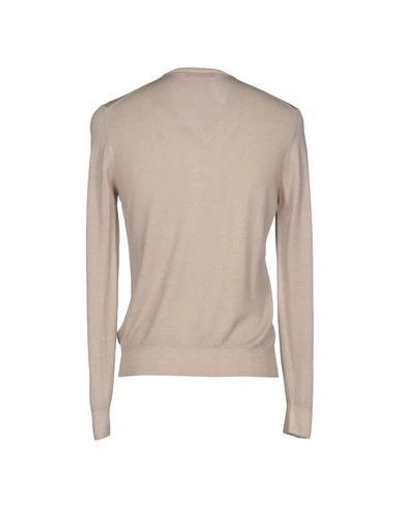 Moorer Sweaters In Sand