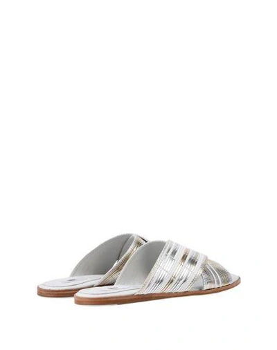 Shop Miista Sandals In White