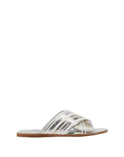 Shop Miista Sandals In White