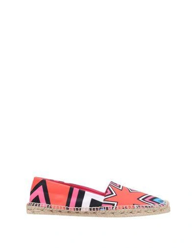 Shop Nicholas Kirkwood Espadrilles In Red