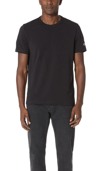 Shop Champion Short Sleeve Shirt In Black