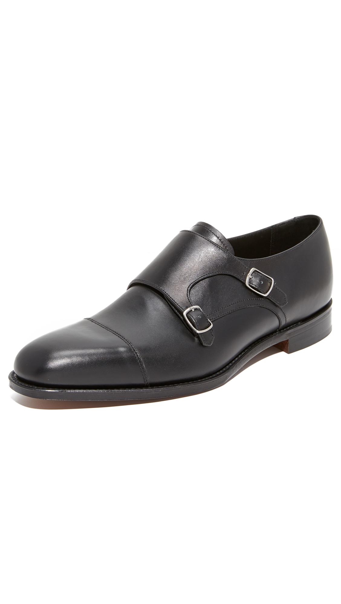 loake cannon black