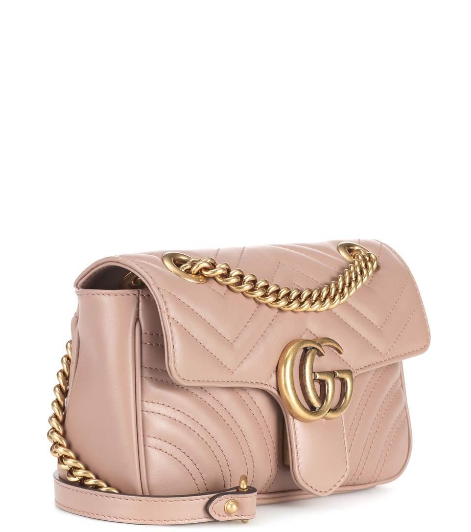 gucci gg marmont mini matelassé