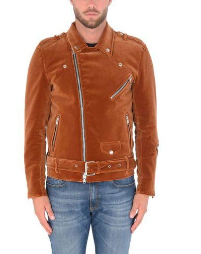 Shop Route Des Garden Jackets In Camel