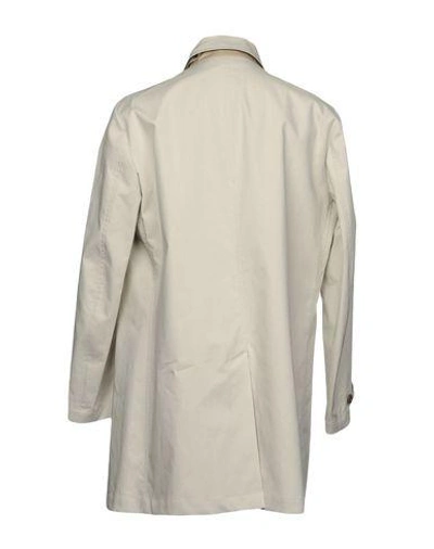 Shop Allegri Overcoats In Light Grey