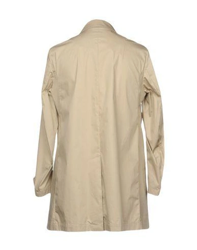 Shop Allegri Overcoats In Beige