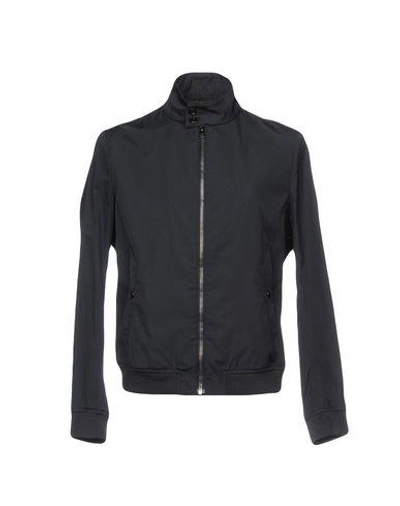 Shop Allegri Jacket In Dark Blue