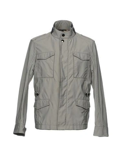 Shop Allegri Jacket In Grey