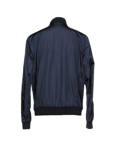 Shop Allegri Bomber In Dark Blue