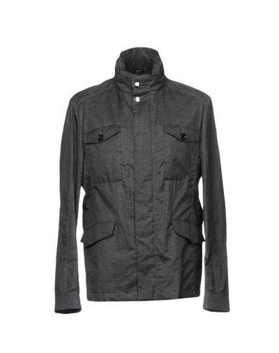 Shop Allegri Jacket In Steel Grey