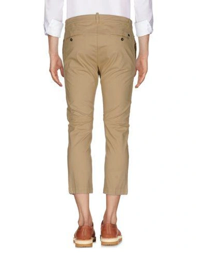 Brian Dales Casual Pants In Sand