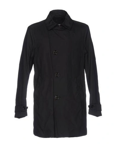 Shop Allegri Full-length Jacket In Black