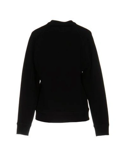 Shop Leitmotiv Sweatshirts In Black
