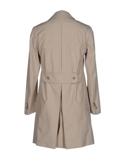 Shop Lardini Overcoats In Beige