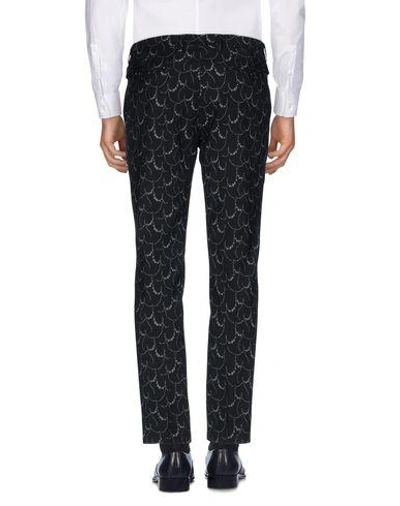 Shop Dolce & Gabbana Man Pants Black Size 28 Virgin Wool