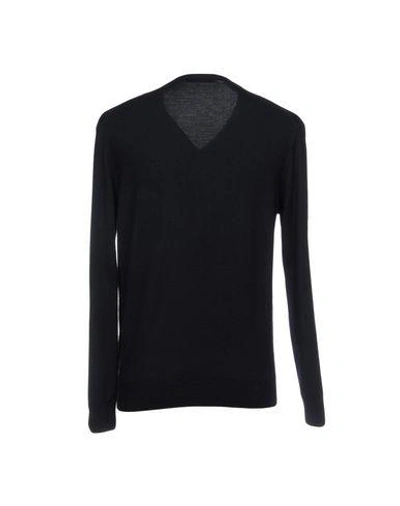 Cruciani Sweaters In Dark Blue