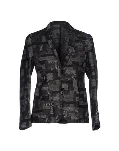 Shop Alessandro Dell'acqua Suit Jackets In Black