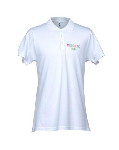 moschino swim polo shirt