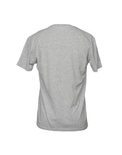 Shop Alessandro Dell'acqua T-shirt In Light Grey
