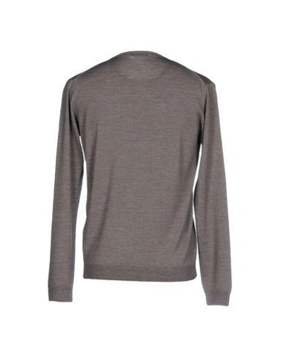 Shop Alessandro Dell'acqua Sweaters In Dove Grey