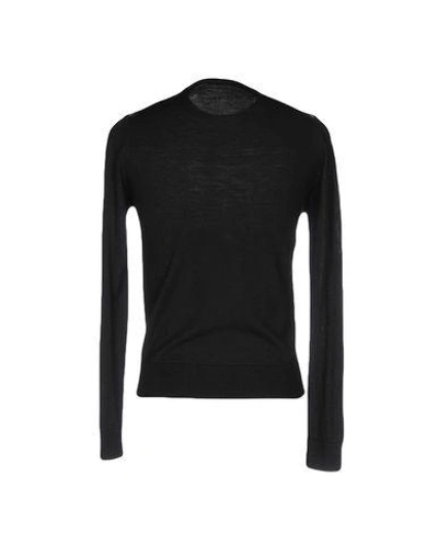 Shop Aquascutum Sweaters In Black