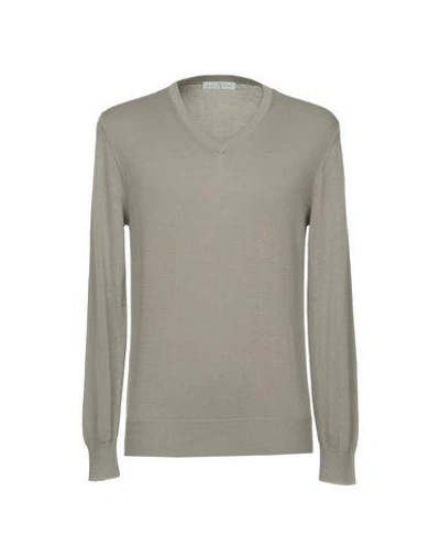 Shop Ballantyne Sweater In Grey