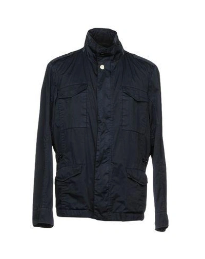Shop Allegri Jacket In Dark Blue