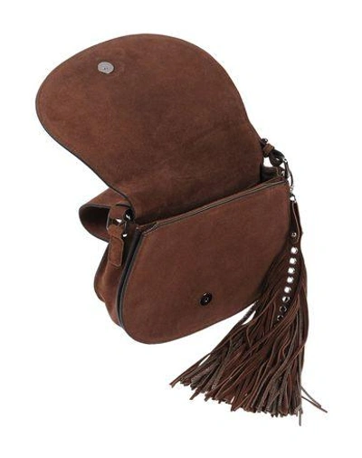 Shop Mia Bag Shoulder Bag In Brown