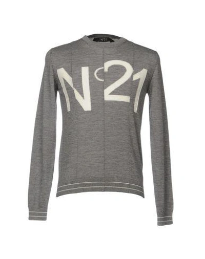 Shop N°21 Sweater In Grey