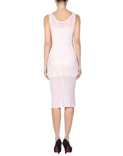 Shop Givenchy Knee-length Dress In Light Pink