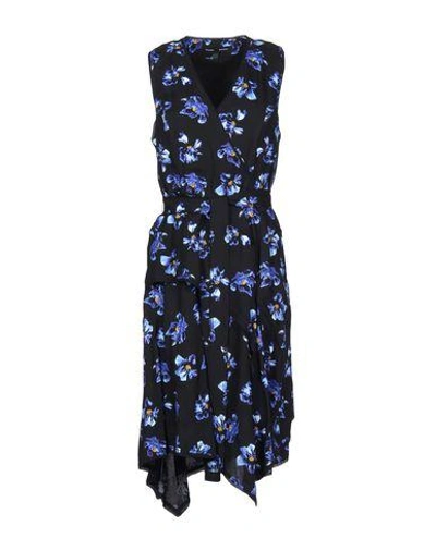 Shop Proenza Schouler Knee-length Dress In Blue