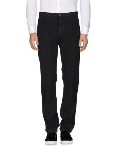 Shop Novemb3r Casual Pants In Steel Grey