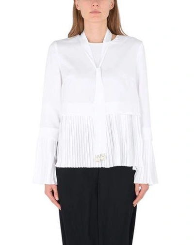 Shop Jovonna Blouse In White