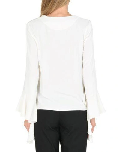Shop Jovonna Blouse In Ivory
