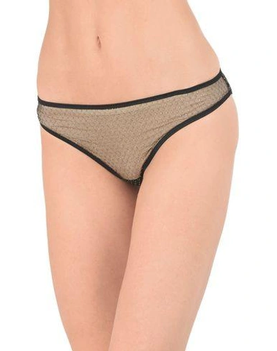 Shop Le Petit Trou Brief In Black