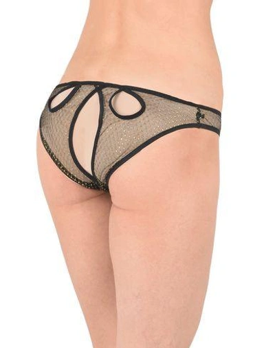 Shop Le Petit Trou Brief In Black