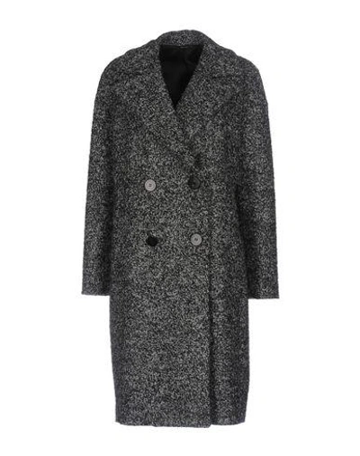 Tonello Coats In Grey | ModeSens