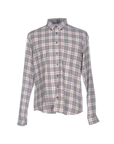 Shop Sun 68 Shirts In Grey