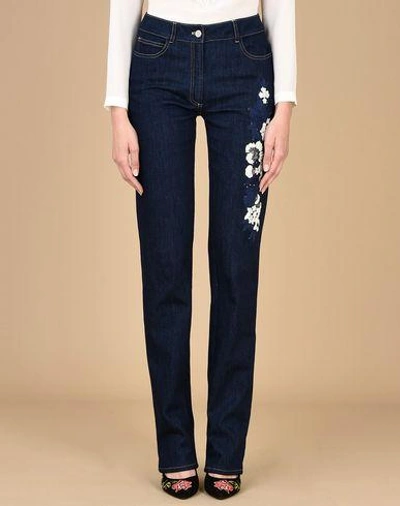 Shop Giorgio Grati Denim Pants In Blue