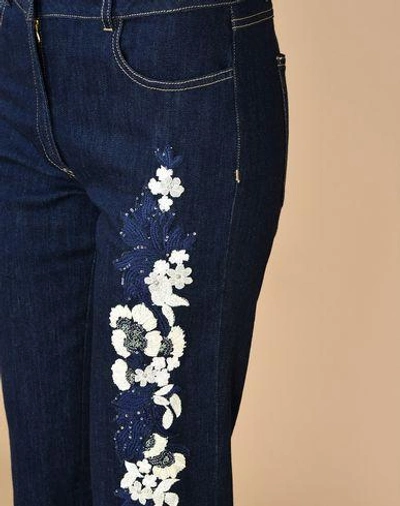 Shop Giorgio Grati Denim Pants In Blue