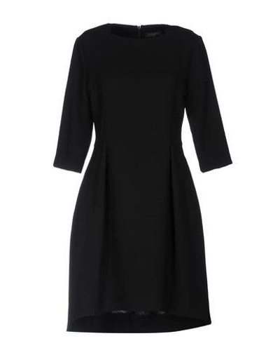 Shop Antonelli Short Dress In Black