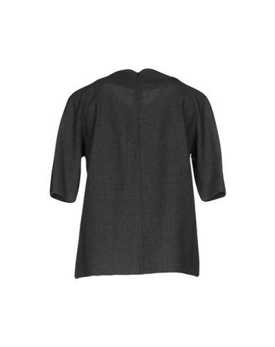 Shop Antonelli Blouse In Steel Grey