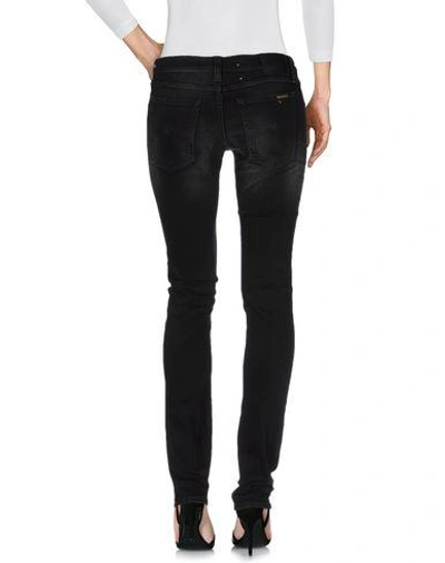Shop Nudie Jeans Denim Pants In Black