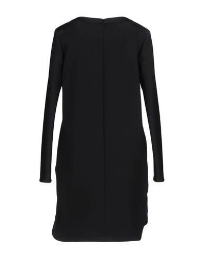Shop Class Roberto Cavalli Cavalli Class Woman Short Dress Black Size 8 Polyester, Elastane