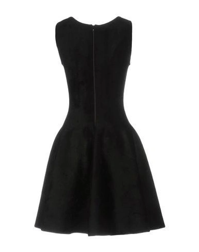 Shop Antonino Valenti Short Dresses In Black