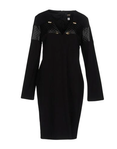 Shop Class Roberto Cavalli Short Dress In Black