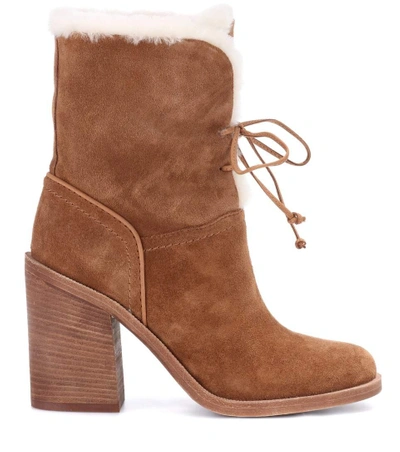 Ugg jerene shop boots chestnut