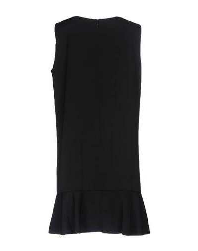 Shop Moschino Cheap And Chic Short Dress In Black